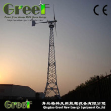 30kw Low Speed Horizontal Wind Turbine with FRP Blades